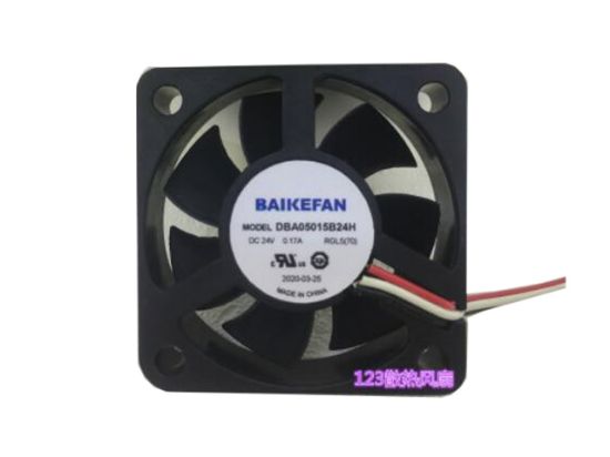Picture of BAIKE DBA0515B24H Server-Square Fan DBA0515B24H