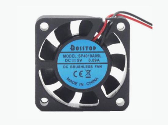Picture of BOSSTOP SP4010A05L Server-Square Fan SP4010A05L