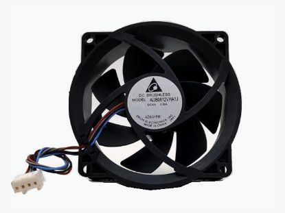 Picture of Delta Electronics AUB0812VHA1J Server-Round Fan AUB0812VHA1J
