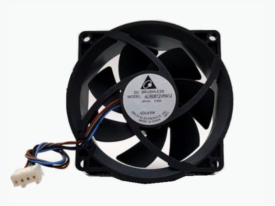 Picture of Delta Electronics AUB0812VHA1J Server-Round Fan AUB0812VHA1J
