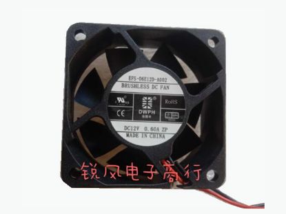 Picture of DWPH EFS-06E12D-A002 Server-Square Fan EFS-06E12D-A002