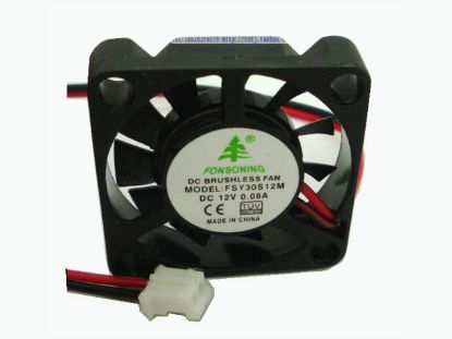 Picture of FONSONING FSY30S12M Server-Square Fan FSY30S12M