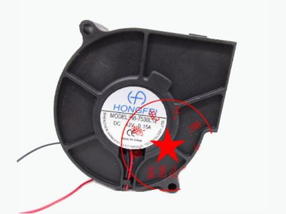 Picture of HONGFEI HB-7530L12 Server-Blower Fan HB-7530L12