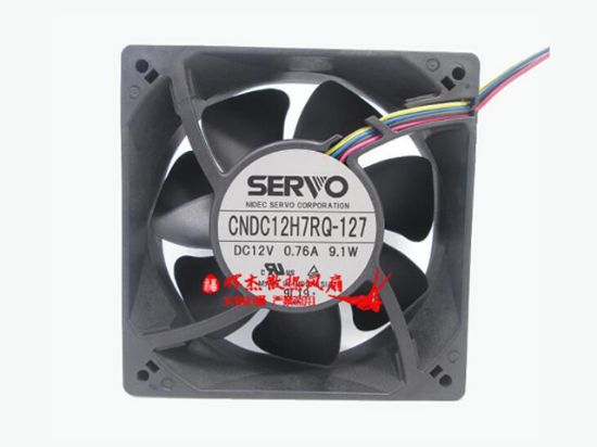 Picture of Japan Servo CNDC12H7RQ-127 Server-Square Fan CNDC12H7RQ-127
