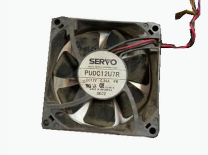 Picture of Japan Servo PUDC12U7R Server-Square Fan PUDC12U7R