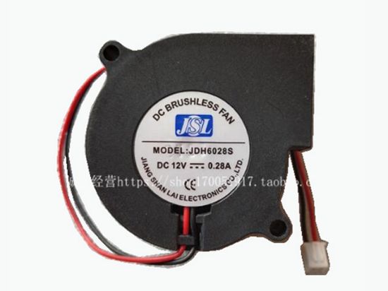 Picture of JSL / Jiang Shan Lai JDH6028S Server-Blower Fan JDH6028S