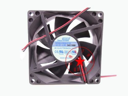 Picture of Kaku AV825HD12S Server-Square Fan AV825HD12S