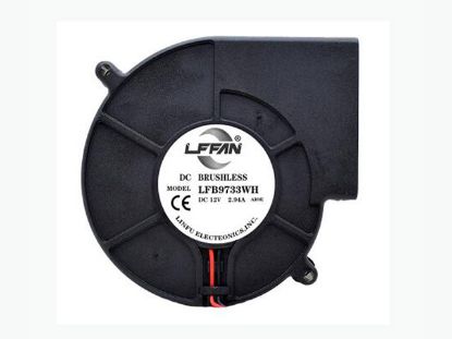 Picture of LFFAN / LINFU LFB9733WH Server-Blower Fan LFB9733WH