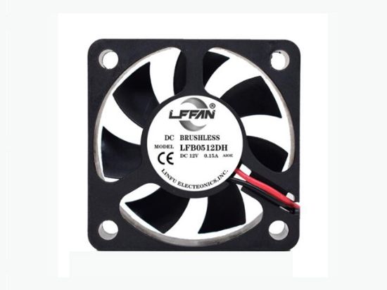 Picture of LFFAN / LINFU LFB0512DH Server-Square Fan LFB0512DH