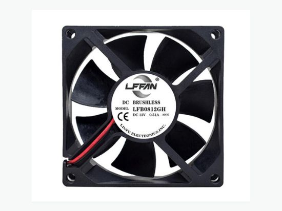 Picture of LFFAN / LINFU LFB0812GH Server-Square Fan LFB0812GH