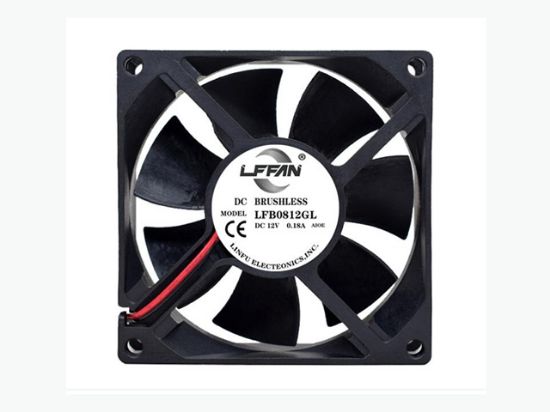 Picture of LFFAN / LINFU LFB0812GL Server-Square Fan LFB0812GL