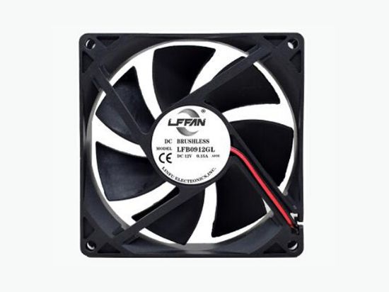Picture of LFFAN / LINFU LFB0912GL Server-Square Fan LFB0912GL