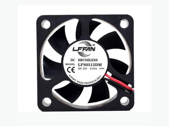 Picture of LFFAN / LINFU LFS0512DM Server-Square Fan LFS0512DM