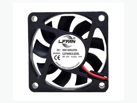 Picture of LFFAN / LINFU LFS0612DL Server-Square Fan LFS0612DL