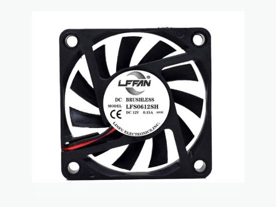 Picture of LFFAN / LINFU LFS0612SH Server-Square Fan LFS0612SH