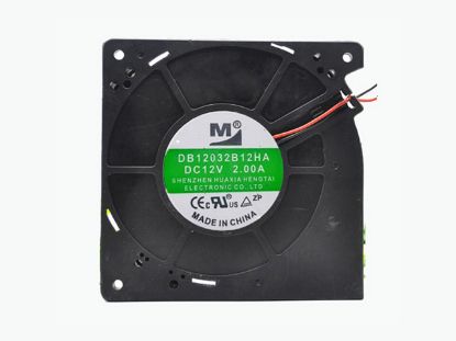 Picture of M / Huaxia Hengtai DB12032B12HA Server-Blower Fan DB12032B12HA