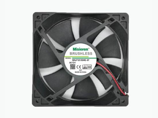 Picture of MISIEREN SHLF1212GHE-07 Server-Square Fan SHLF1212GHE-07