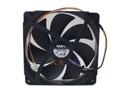 Picture of Nidec T14T12MS1A7-56E15 Server-Square Fan T14T12MS1A7-56E15