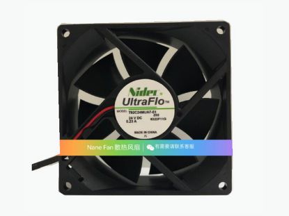 Picture of Nidec T92C24MUA7-51 Server-Square Fan T92C24MUA7-51, Z02