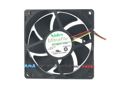 Picture of Nidec T92T12MUA7-57Z991 Server-Square Fan T92T12MUA7-57Z991