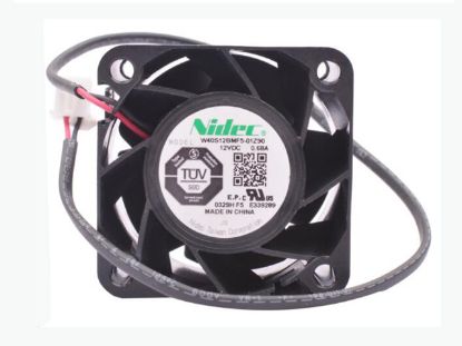 Picture of Nidec W40S12BMF5-01Z90 Server-Square Fan W40S12BMF5-01Z90