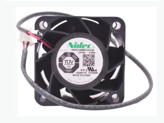 Picture of Nidec W40S12BMF5-01Z90 Server-Square Fan W40S12BMF5-01Z90