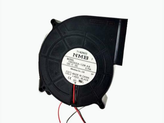 Picture of NMB-MAT / Minebea 10025GA-12M-AA Server-Blower Fan 10025GA-12M-AA, 01