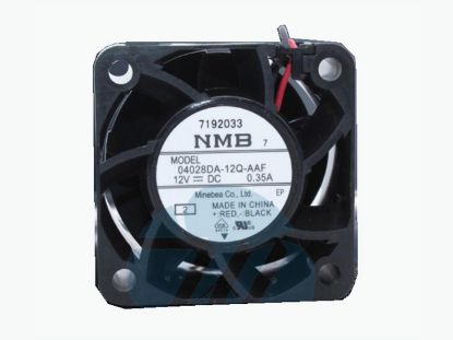 Picture of NMB-MAT / Minebea 04028DA-12Q-AAF Server-Square Fan 04028DA-12Q-AAF, 2