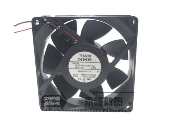 Picture of NMB-MAT / Minebea 09225VA-24P-FA Server-Square Fan 09225VA-24P-FA, 01