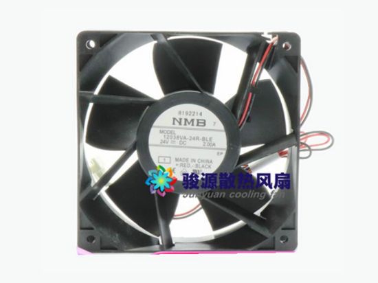 Picture of NMB-MAT / Minebea 12038VA-24R-BLE Server-Square Fan 12038VA-24R-BLE, 1