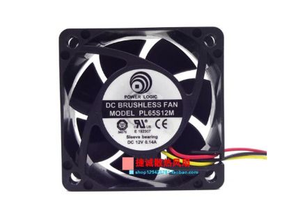 Picture of Power Logic PL65S12M Server-Square Fan PL65S12M