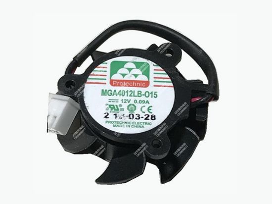 Picture of Protechnic Magic MGA4012LB-O15 Server-Frameless / GPU Fan MGA4012LB-O15