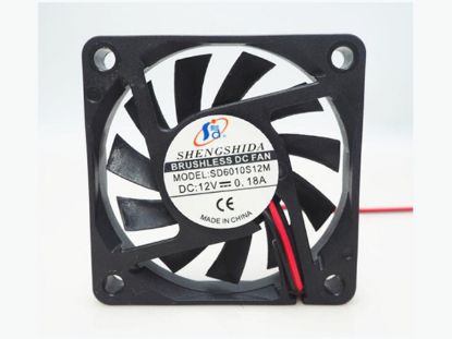 Picture of SHENGSHIDA SD6010S12M Server-Square Fan SD6010S12M