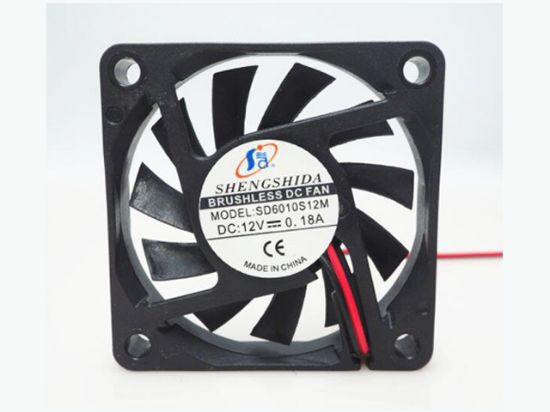 Picture of SHENGSHIDA SD6010S12M Server-Square Fan SD6010S12M