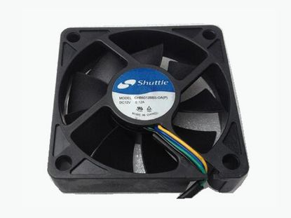 Picture of Shuttle CHB6012BBS-OA Server-Square Fan CHB6012BBS-OA