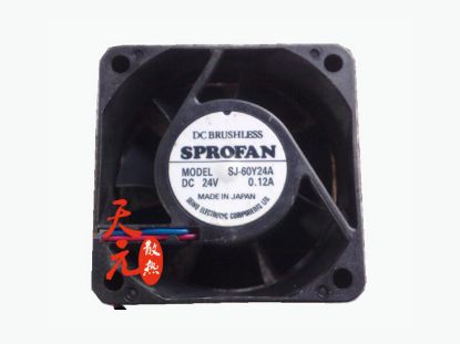 Picture of SPROFAN / SEIKO SJ-60Y24A Server-Square Fan SJ-60Y24A