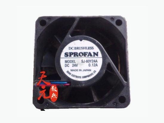 Picture of SPROFAN / SEIKO SJ-60Y24A Server-Square Fan SJ-60Y24A