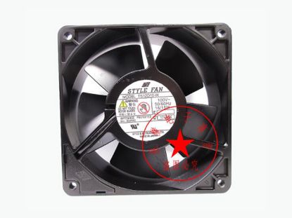 Picture of STYLE FAN TS12D10-W Server-Square Fan TS12D10-W, Alloy