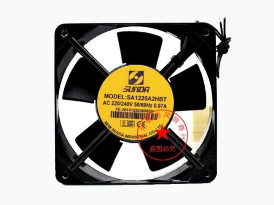 Picture of  OEM Fan SA1225A2HBT Server-Square Fan SA1225A2HBT, Alloy