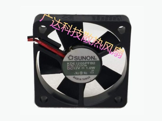 Picture of SUNON KDE1205PFB2 Server-Square Fan KDE1205PFB2, P/N:(2)OCM