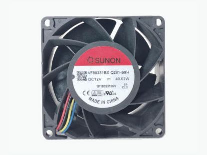 Picture of SUNON VF80381BX-Q281-S9H Server-Square Fan VF80381BX-Q281-S9H