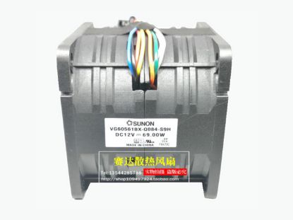 Picture of SUNON VG60561BX-Q084-S9H Server-Square Fan VG60561BX-Q084-S9H
