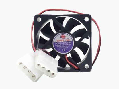 Picture of SUPER FAN SDF6015M12S Server-Square Fan SDF6015M12S