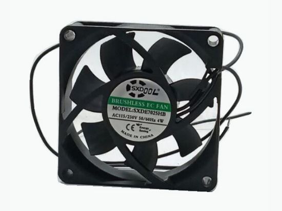 Picture of SXD OOL SXDE7025HB Server-Square Fan SXDE7025HB