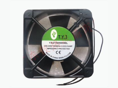 Picture of T.Y.J YA215050HBL Server-Square Fan YA215050HBL, Alloy