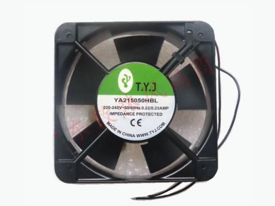 Picture of T.Y.J YA215050HBL Server-Square Fan YA215050HBL, Alloy
