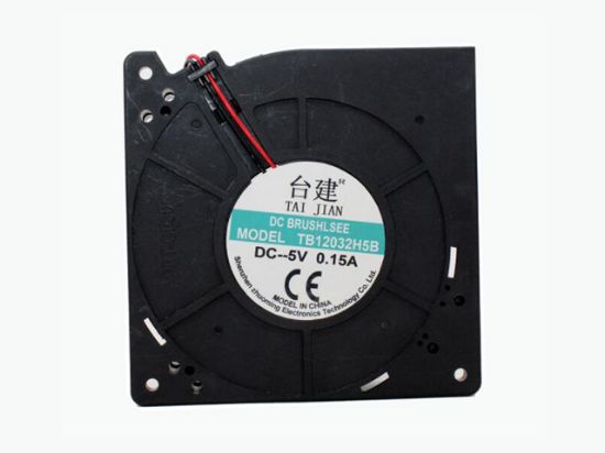 Picture of TAI JIAN / Zhuoming TB12032H5B Server-Blower Fan TB12032H5B