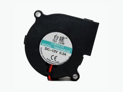 Picture of TAI JIAN / Zhuoming TB5028M12B Server-Blower Fan TB5028M12B