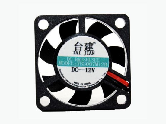 Picture of TAI JIAN / Zhuoming TB3007M12B Server-Square Fan TB3007M12B