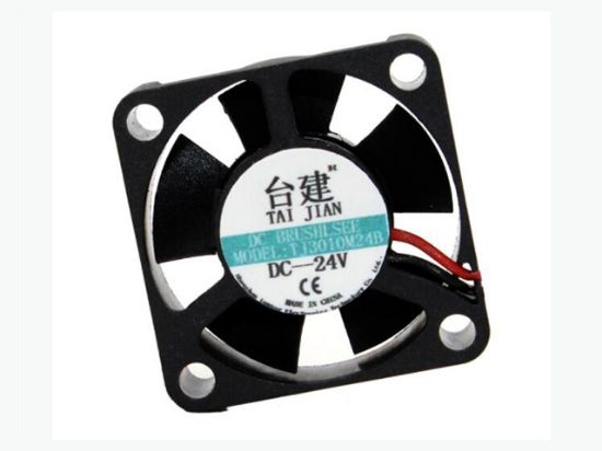 Picture of TAI JIAN / Zhuoming TJ3010M24B Server-Square Fan TJ3010M24B